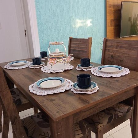 Apartamento Praia Coroa Vermelha Com Churrasqueira Santa Cruz Cabrália Eksteriør billede