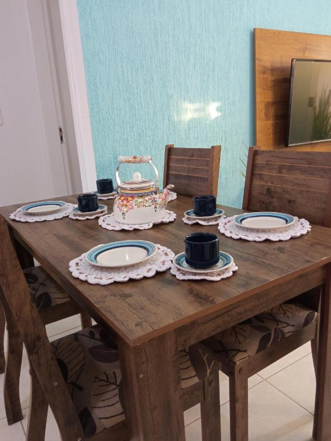 Apartamento Praia Coroa Vermelha Com Churrasqueira Santa Cruz Cabrália Eksteriør billede