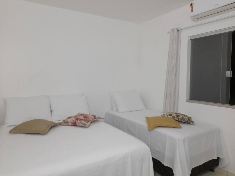 Apartamento Praia Coroa Vermelha Com Churrasqueira Santa Cruz Cabrália Eksteriør billede
