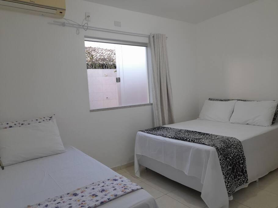 Apartamento Praia Coroa Vermelha Com Churrasqueira Santa Cruz Cabrália Eksteriør billede