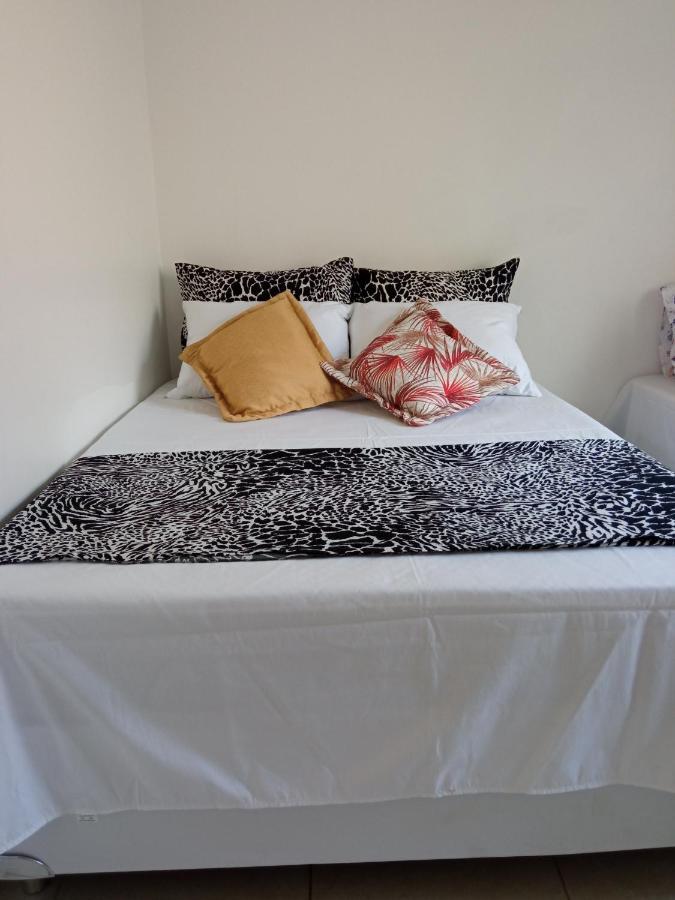 Apartamento Praia Coroa Vermelha Com Churrasqueira Santa Cruz Cabrália Eksteriør billede