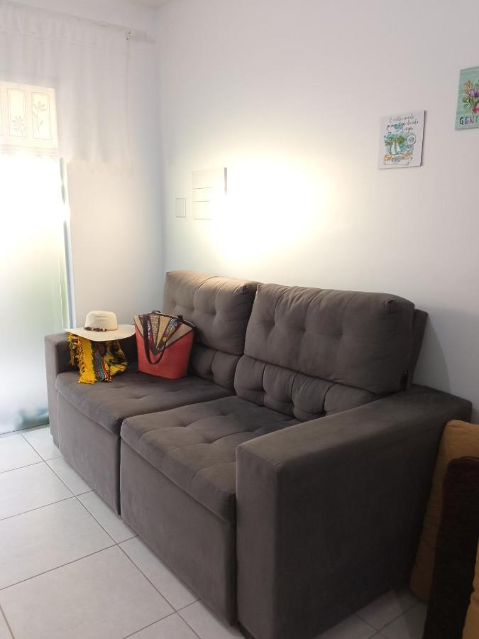 Apartamento Praia Coroa Vermelha Com Churrasqueira Santa Cruz Cabrália Eksteriør billede