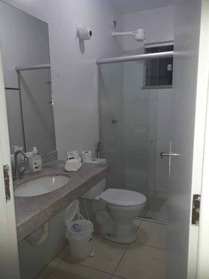 Apartamento Praia Coroa Vermelha Com Churrasqueira Santa Cruz Cabrália Eksteriør billede