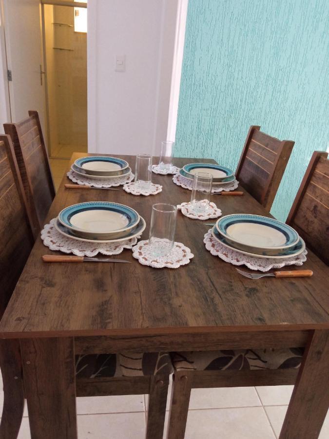 Apartamento Praia Coroa Vermelha Com Churrasqueira Santa Cruz Cabrália Eksteriør billede